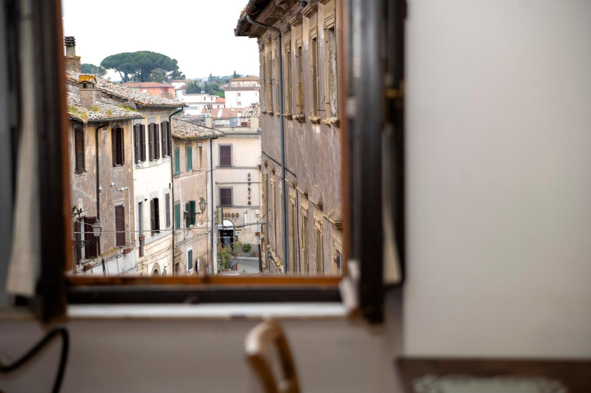 Centralissima Maison Di San Francesco, Unica E Accogliente! Sutri Exteriör bild