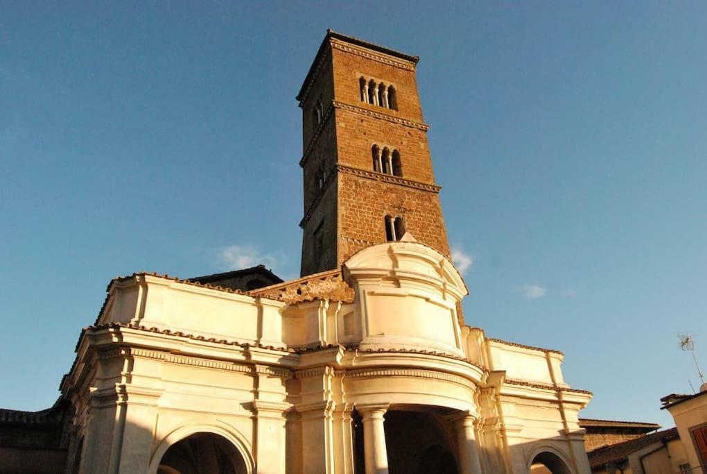 Centralissima Maison Di San Francesco, Unica E Accogliente! Sutri Exteriör bild